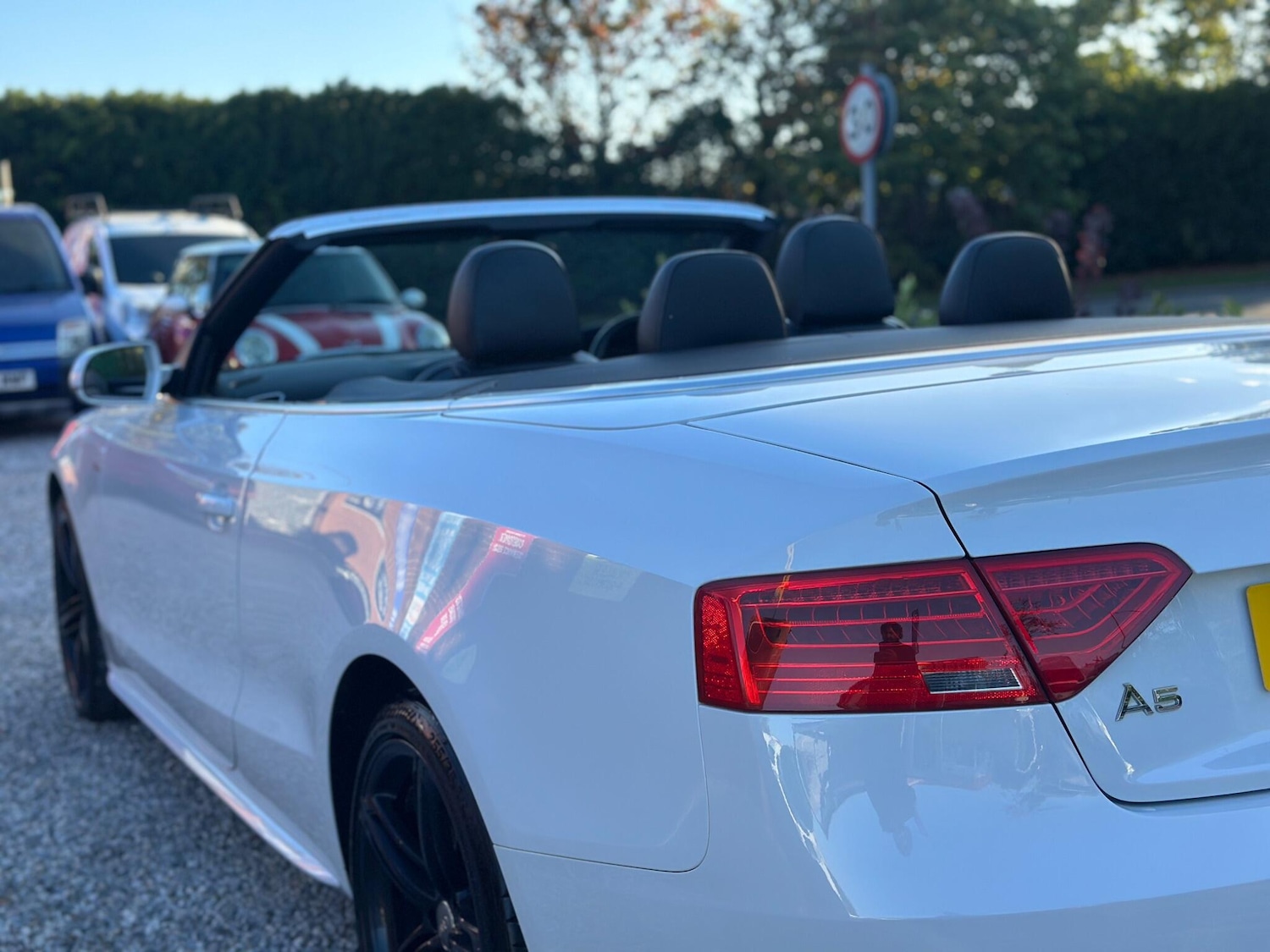 Used Audi A5 Cabriolet 2013 for sale - 76071933: Photo 25