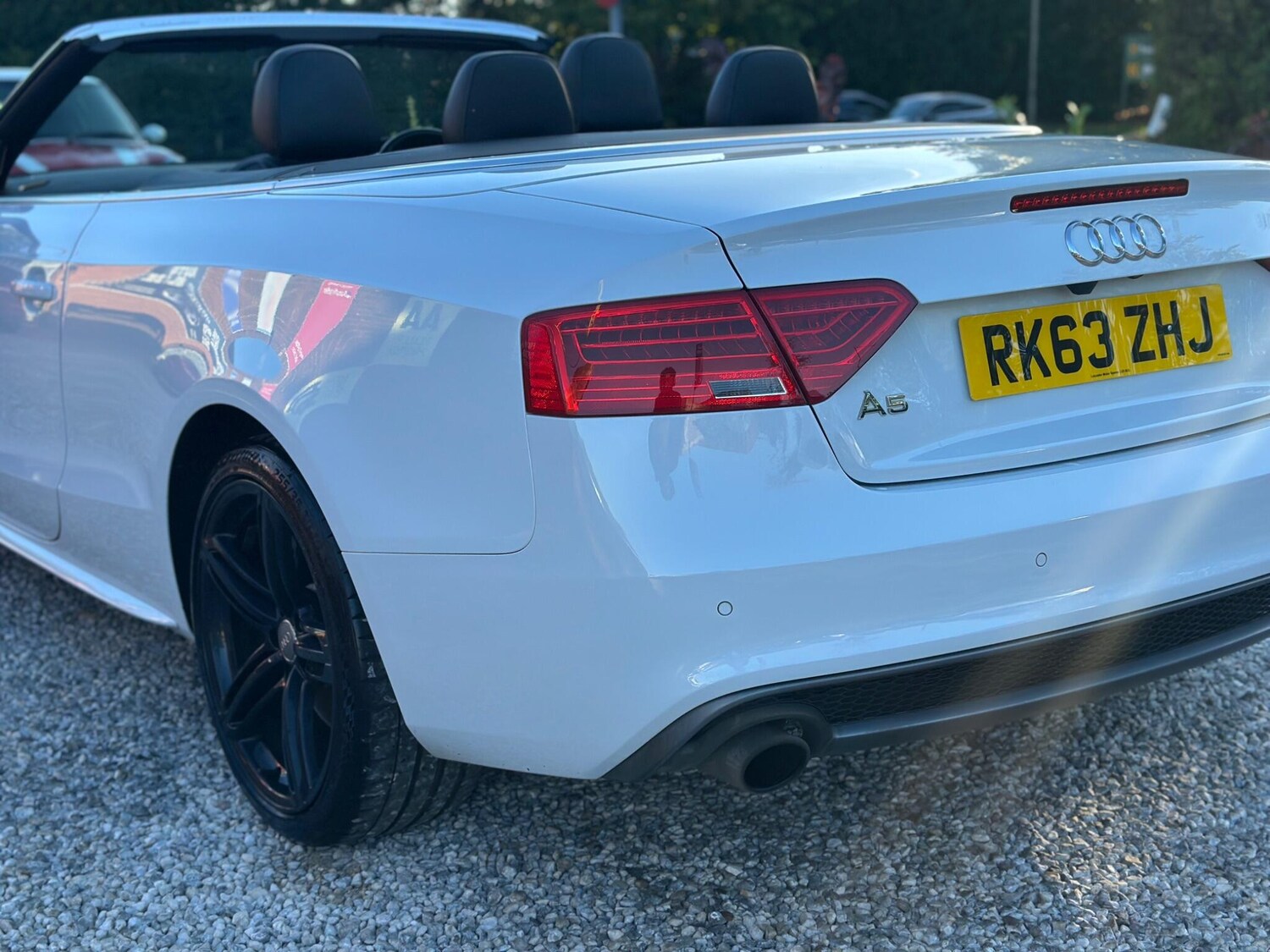 Used Audi A5 Cabriolet 2013 for sale - 76071933: Photo 26