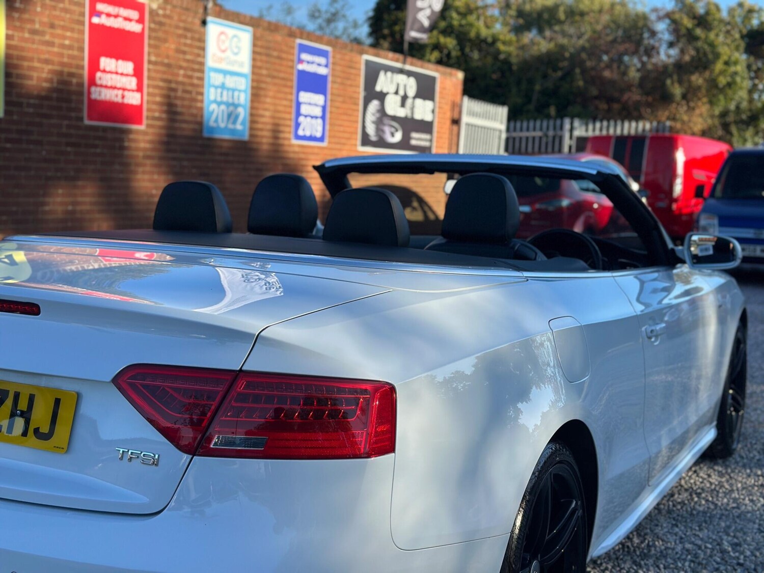 Used Audi A5 Cabriolet 2013 for sale - 76071933: Photo 27