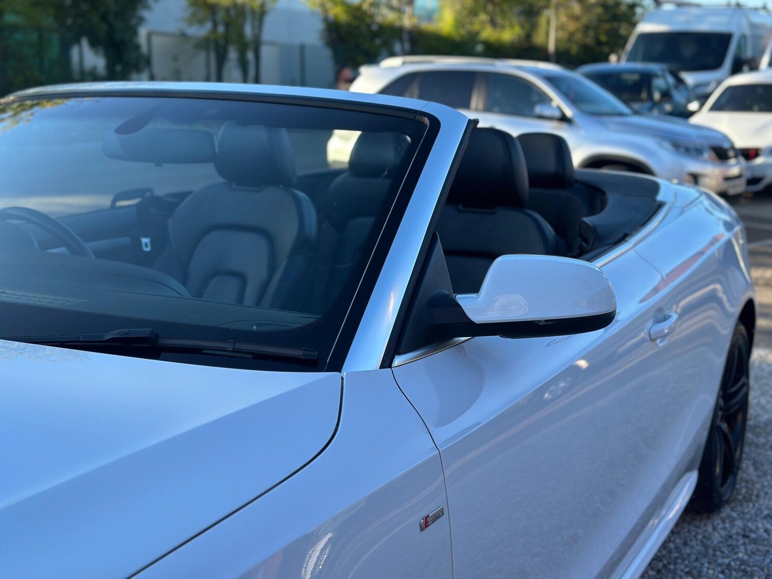 Used Audi A5 Cabriolet 2013 for sale - 76071933: Photo 38