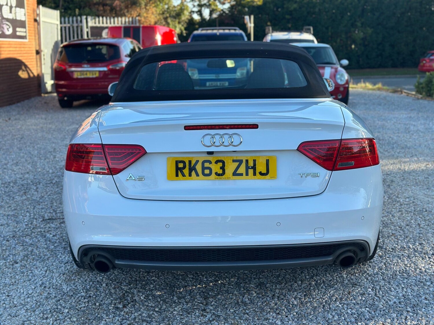 Used Audi A5 Cabriolet 2013 for sale - 76071933: Photo 49