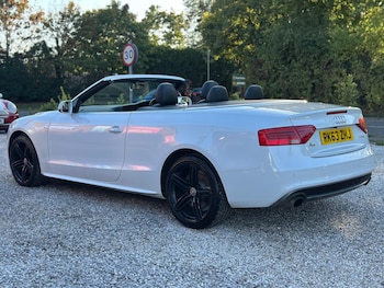 Used Audi A5 Cabriolet 2013 for sale - 76071933: Photo 4