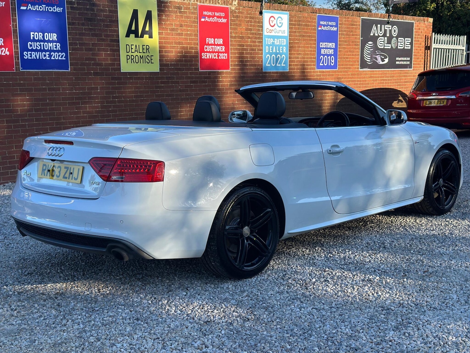 Used Audi A5 Cabriolet 2013 for sale - 76071933: Photo 5