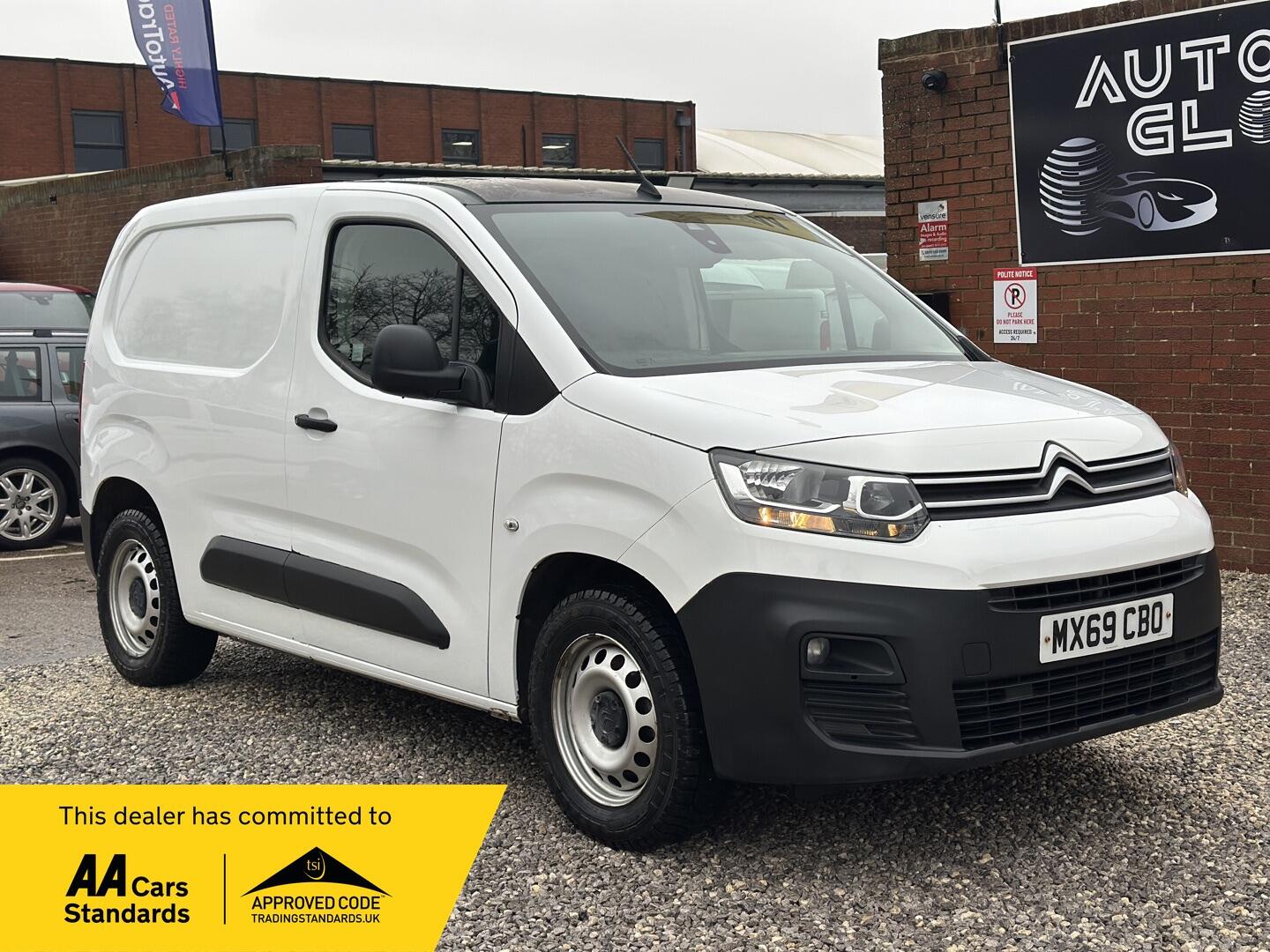 Used Citroen Berlingo 2020 for sale - 77291157: Photo 1