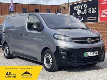Vauxhall Vivaro Electric feature image