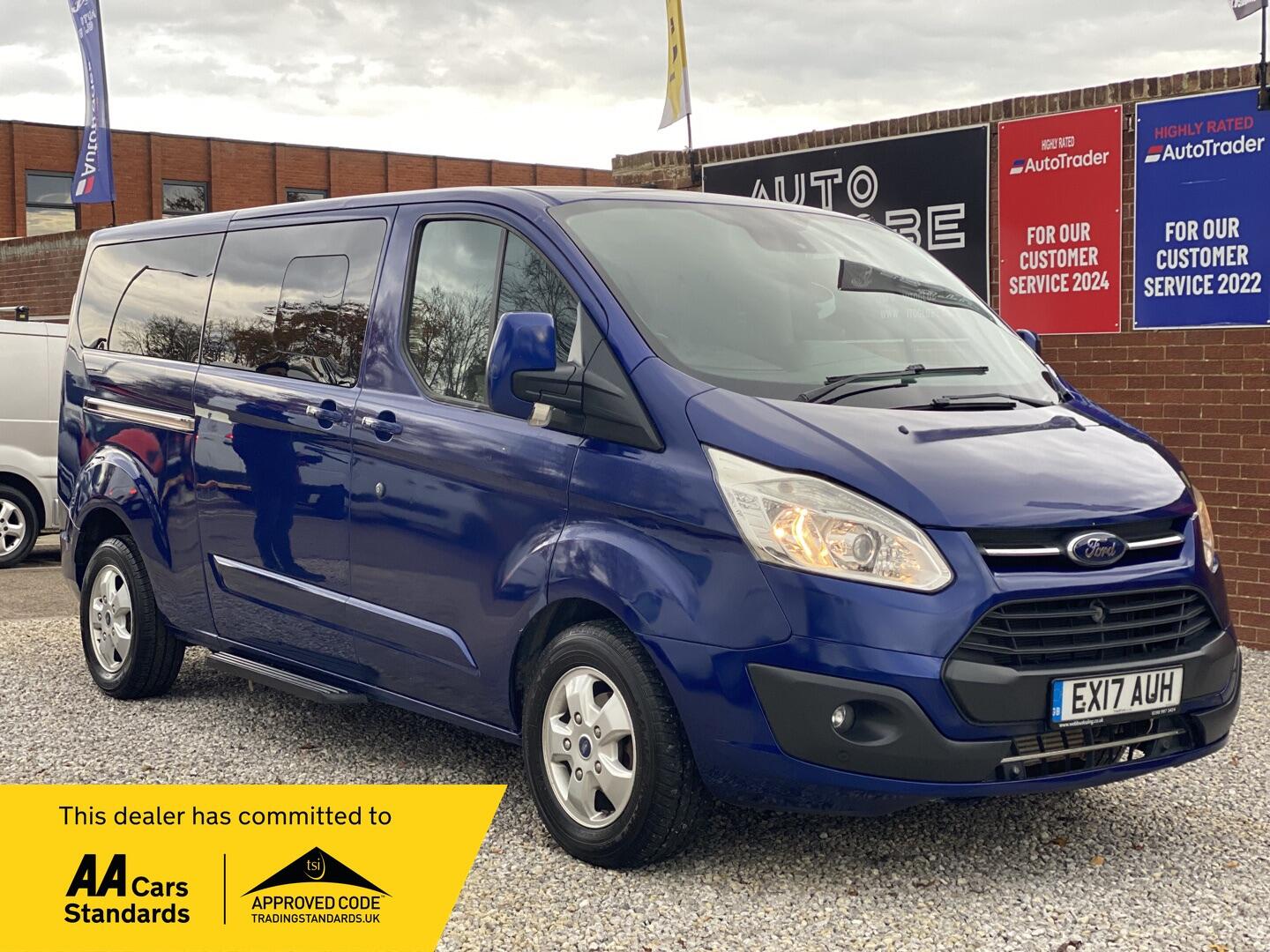 Used Ford Tourneo Custom 2017 for sale - 76484956: Photo 1