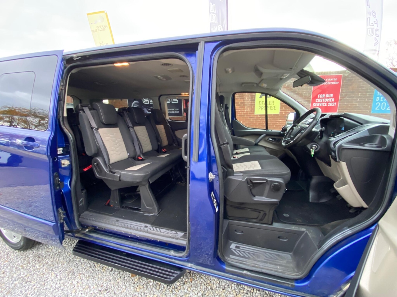 Used Ford Tourneo Custom 2017 for sale - 76484956: Photo 11