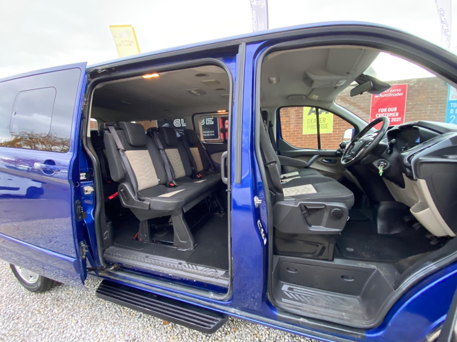 Used Ford Tourneo Custom 2017 for sale - 76484956: Photo 21
