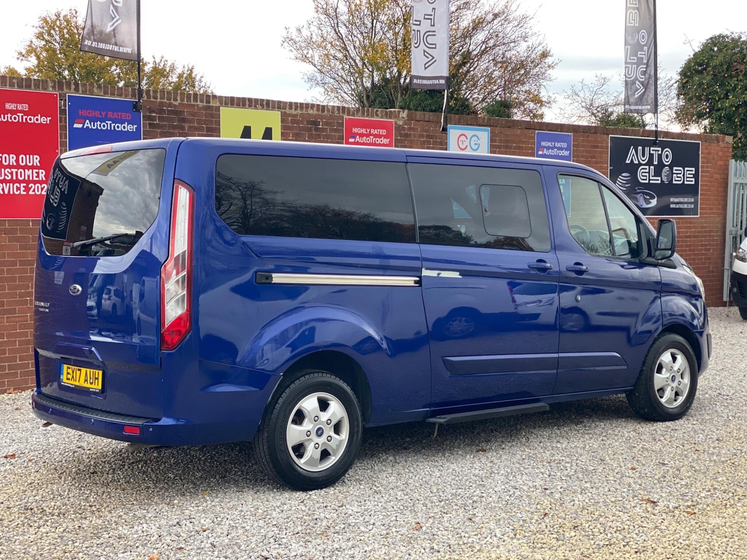 Used Ford Tourneo Custom 2017 for sale - 76484956: Photo 4