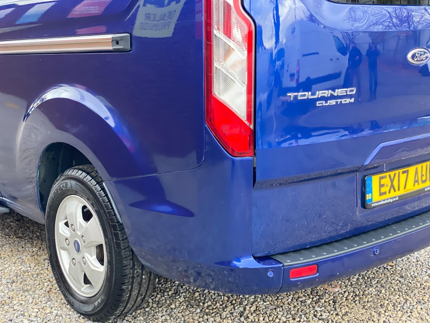 Used Ford Tourneo Custom 2017 for sale - 76484956: Photo 43