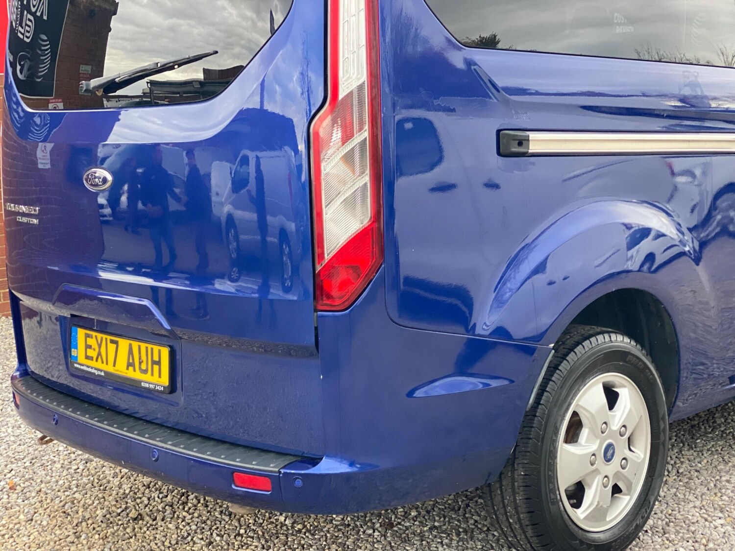 Used Ford Tourneo Custom 2017 for sale - 76484956: Photo 56