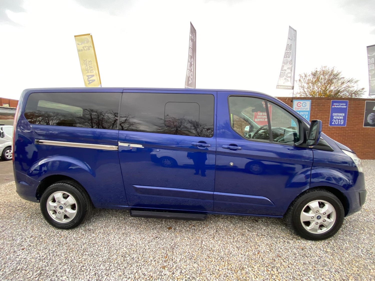Used Ford Tourneo Custom 2017 for sale - 76484956: Photo 6