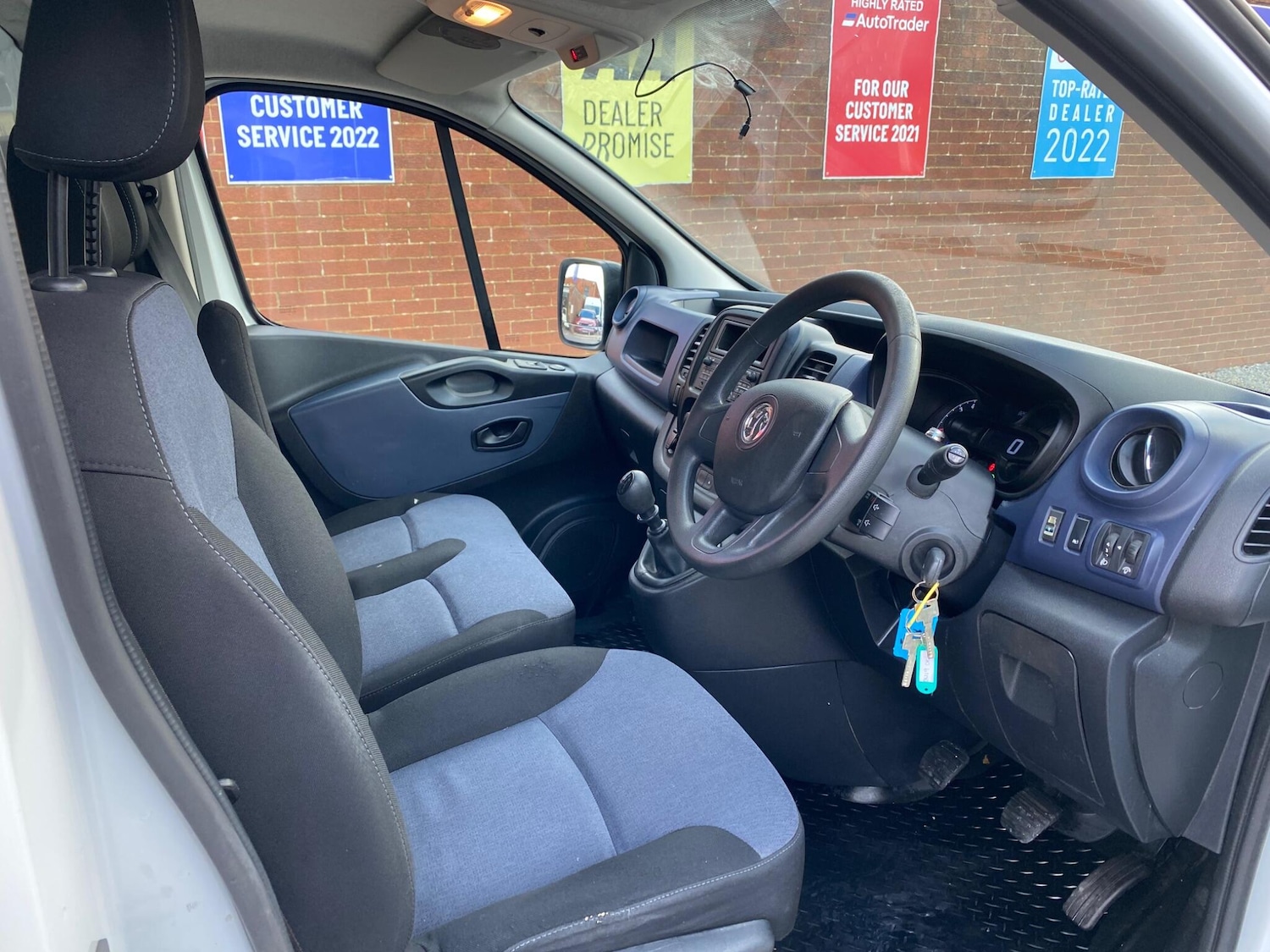 Used Vauxhall Vivaro 2019 for sale - 76632627: Photo 7
