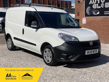 Used Fiat Doblo 2018 for sale - 75378420: Photo