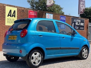 Used Chevrolet Matiz 2006 for sale - 78999825: Photo