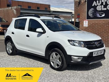 Used Dacia Sandero Stepway 2014 for sale - 79621350: Photo
