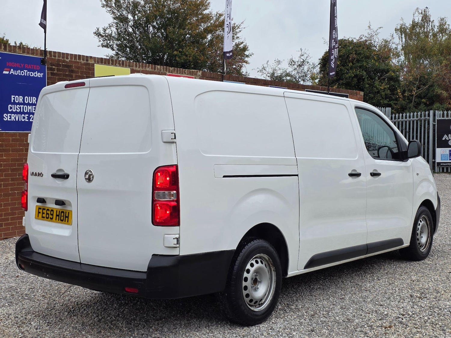 Used Vauxhall Vivaro 2019 for sale - 77345376: Photo 6