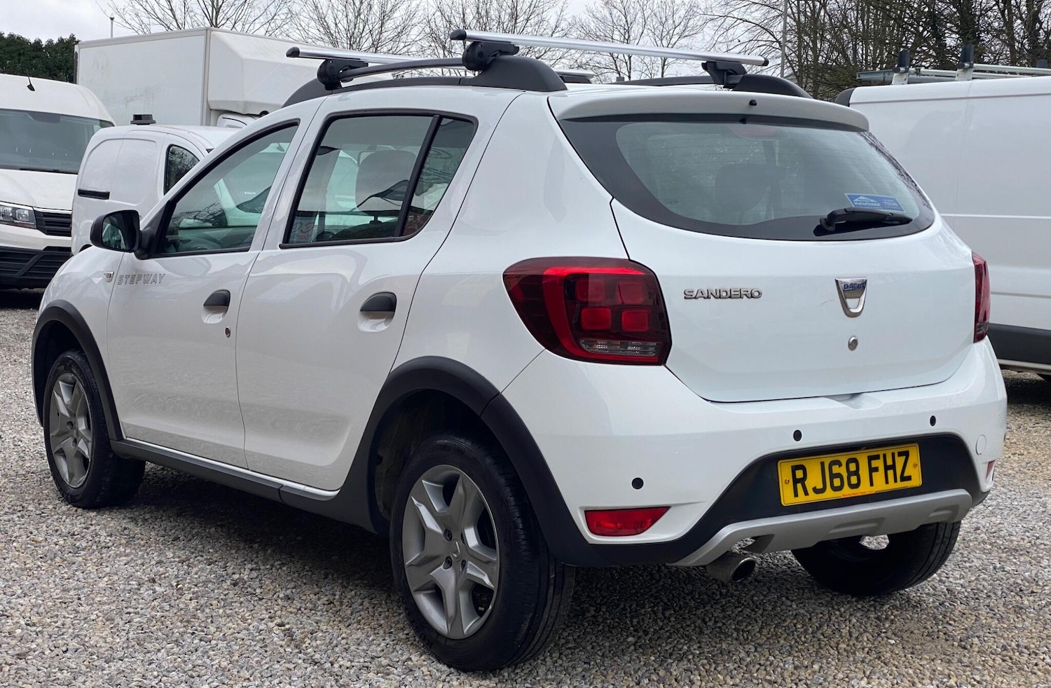 Used Dacia Sandero Stepway for sale - 77684172: Photo 4