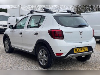 Used Dacia Sandero Stepway 2018 for sale - 77684172: Photo