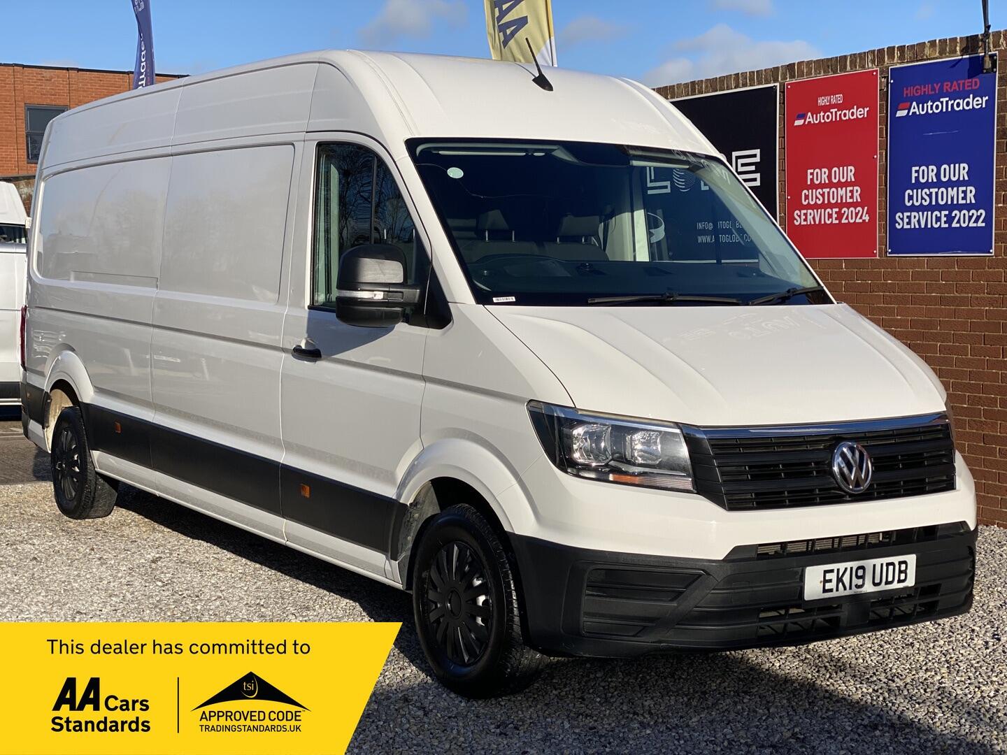 Used Volkswagen Crafter 2019 for sale - 76771883: Photo 1