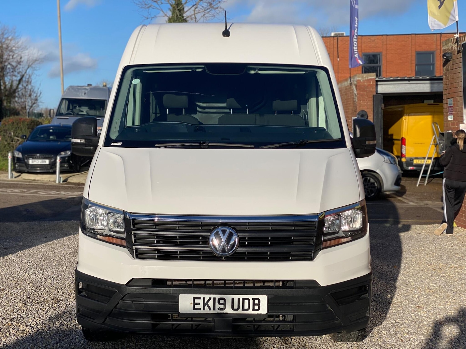 Used Volkswagen Crafter 2019 for sale - 76771883: Photo 20