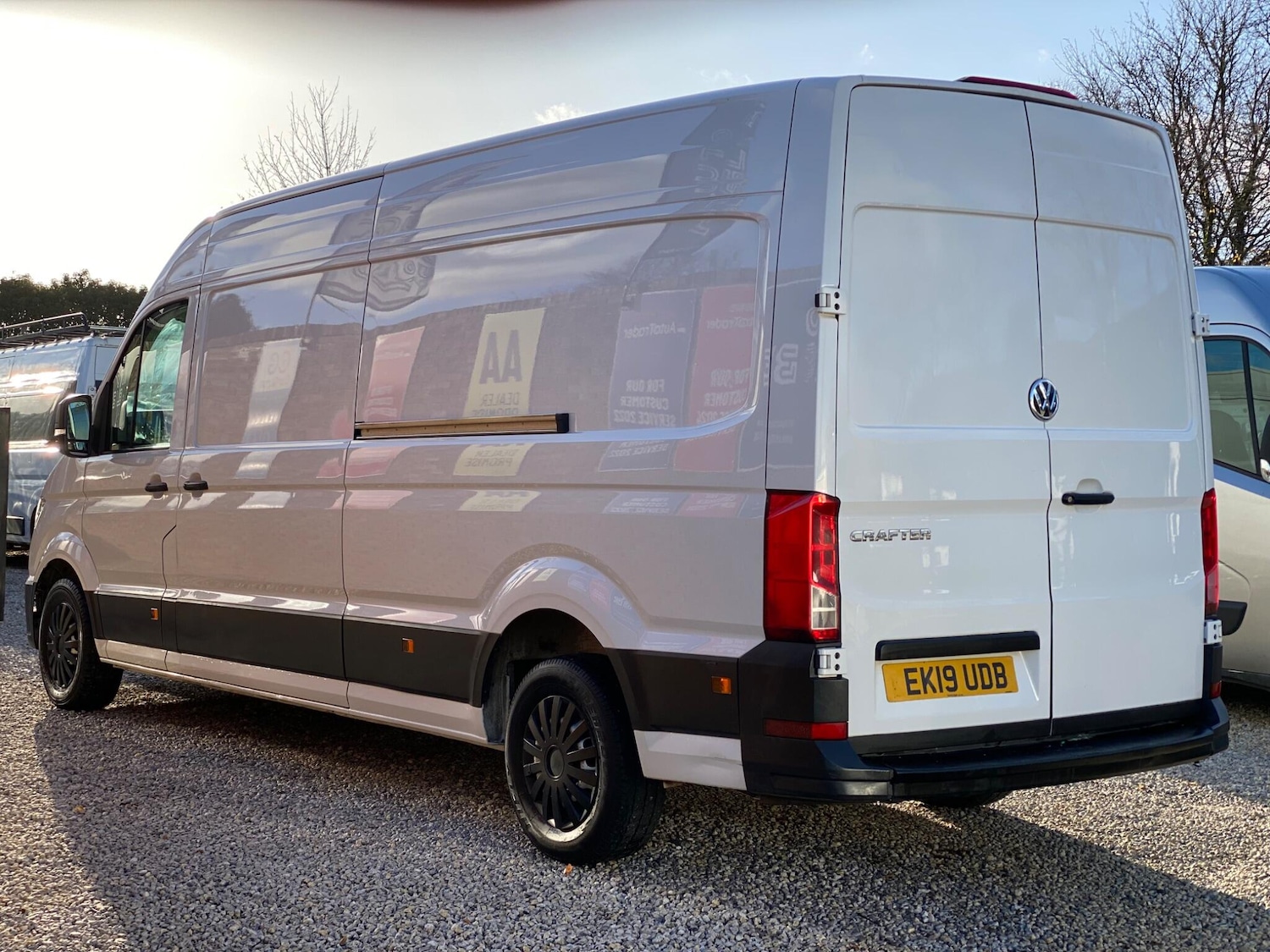 Used Volkswagen Crafter 2019 for sale - 76771883: Photo 4