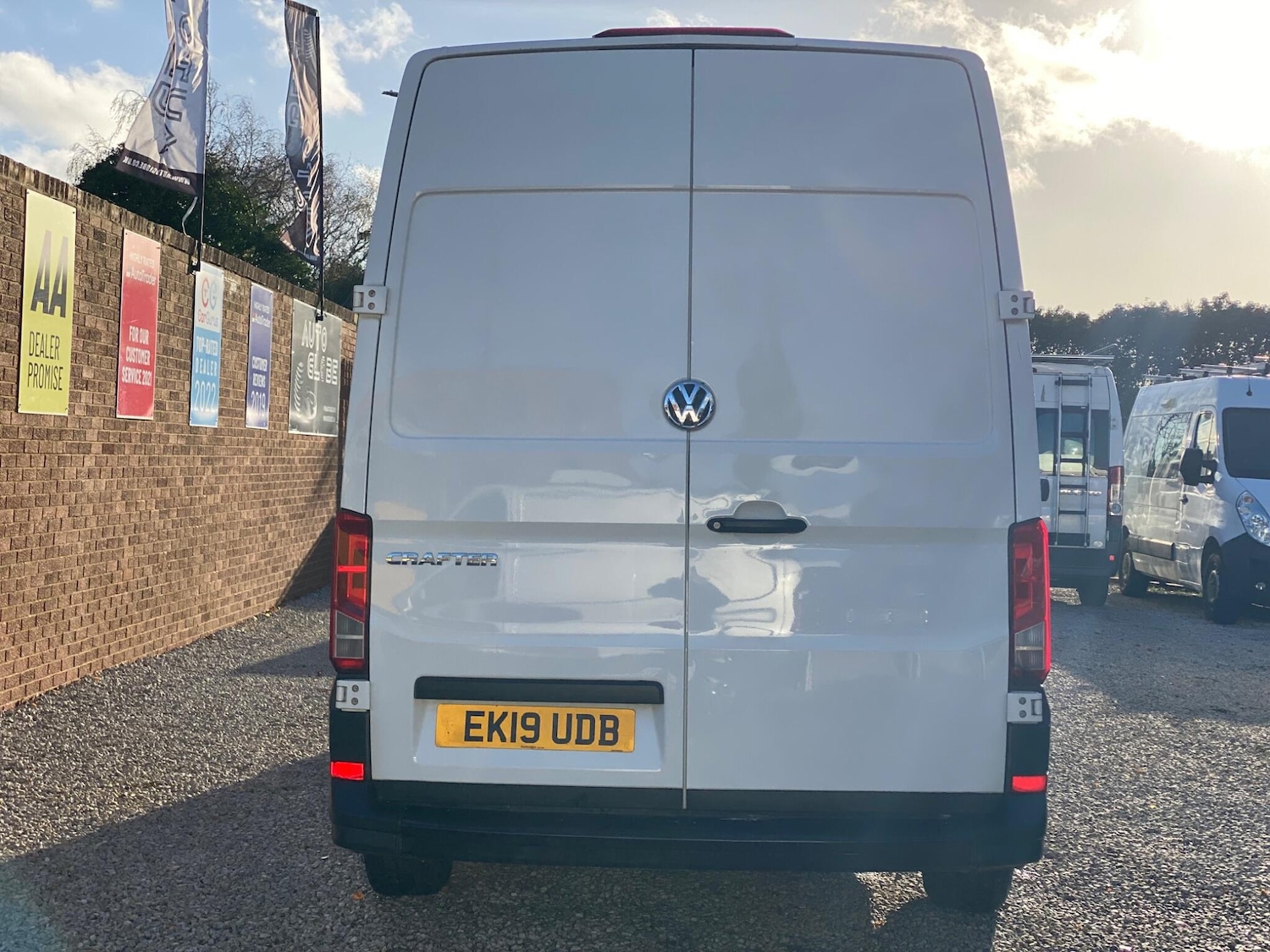 Used Volkswagen Crafter 2019 for sale - 76771883: Photo 6