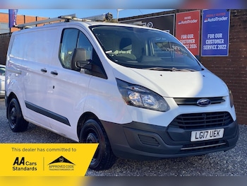 Used Ford Transit Custom 2017 for sale - 77550259: Photo