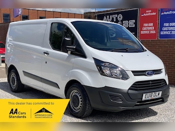Used Ford Transit Custom 2018 for sale - 78572707: Photo