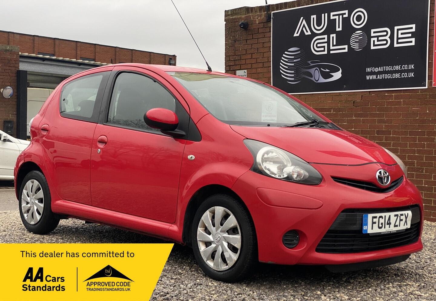 Used Toyota AYGO 2014 for sale - 77977897: Photo 1