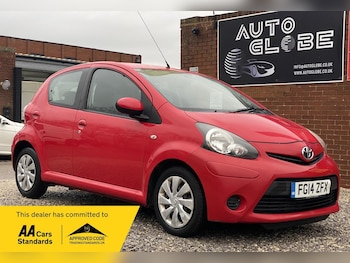 Toyota AYGO feature image