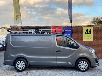 Used Vauxhall Vivaro 2017 for sale - 76398108: Photo