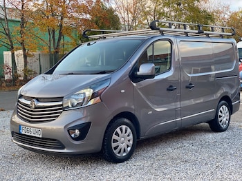 Used Vauxhall Vivaro 2017 for sale - 76398108: Photo