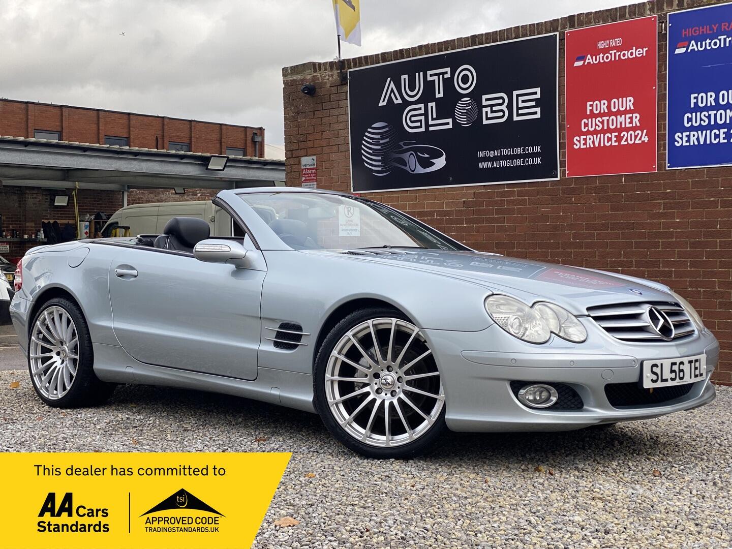 Used Mercedes-Benz SL 2006 for sale - 76433196: Photo 1