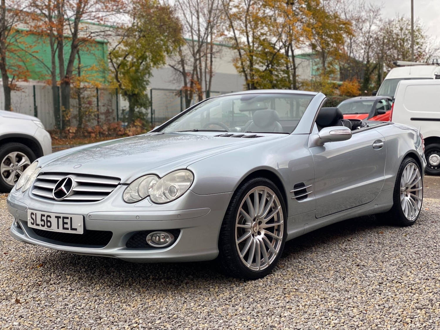 Used Mercedes-Benz SL 2006 for sale - 76433196: Photo 14