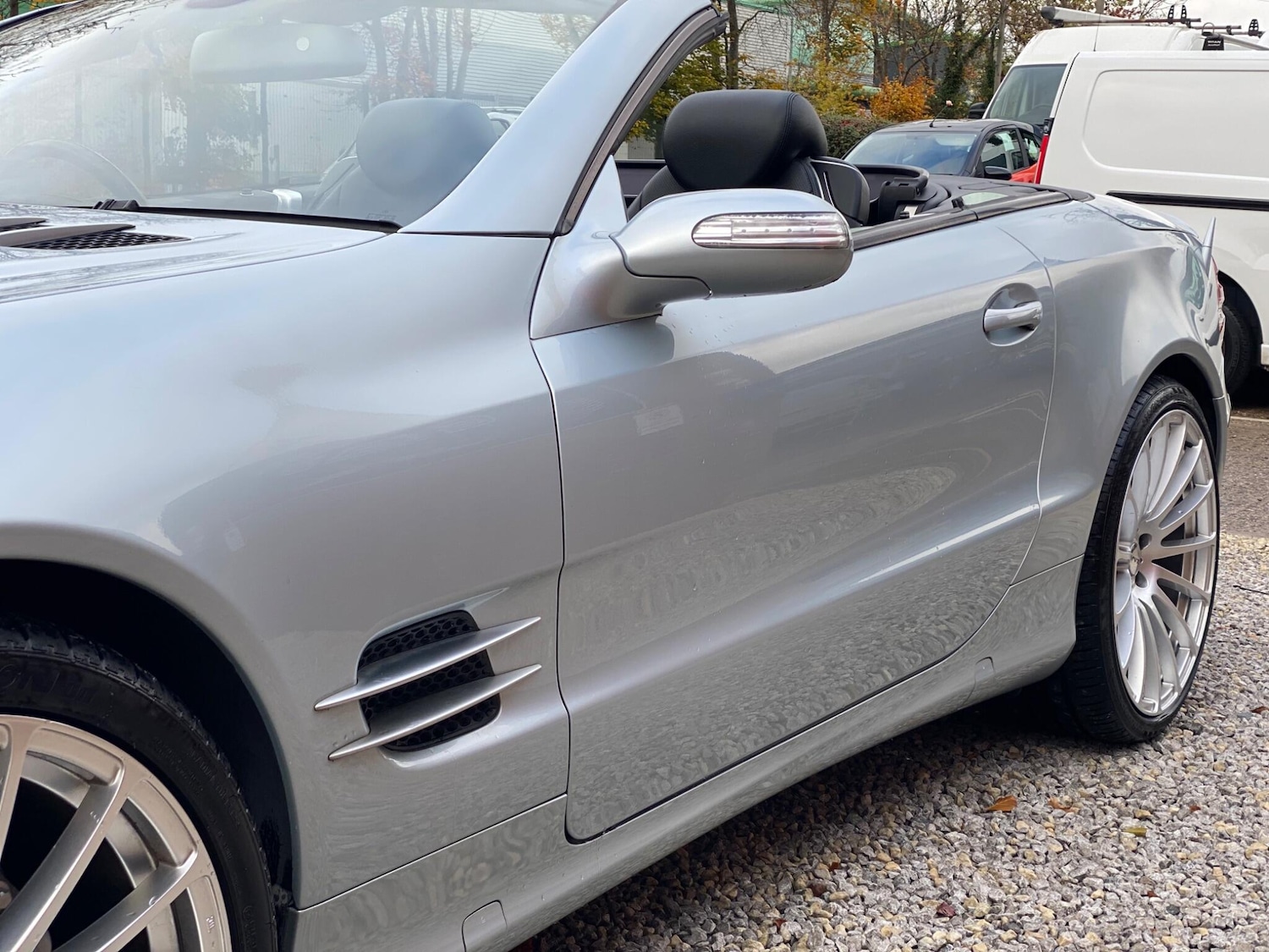 Used Mercedes-Benz SL 2006 for sale - 76433196: Photo 18