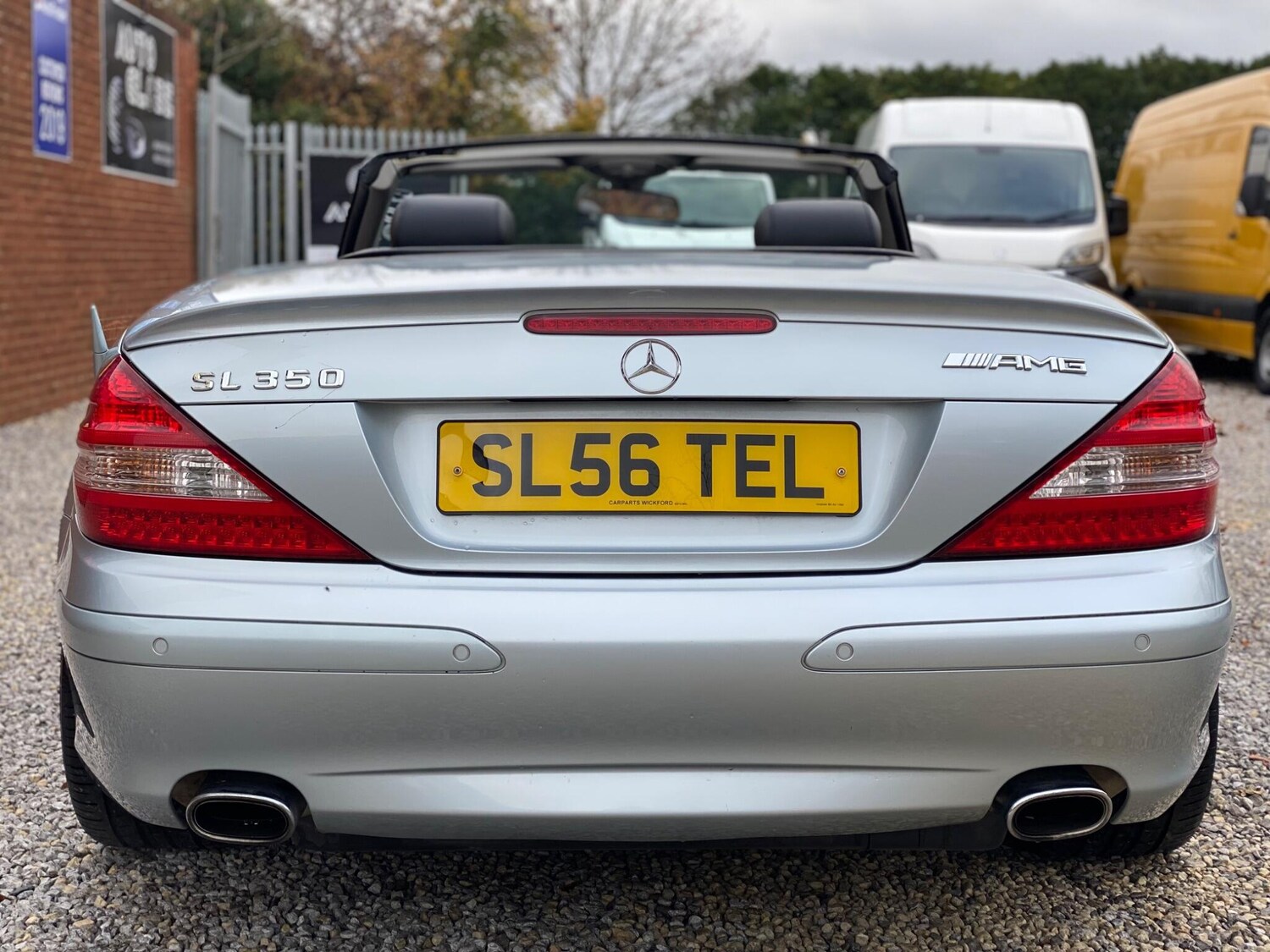 Used Mercedes-Benz SL 2006 for sale - 76433196: Photo 24
