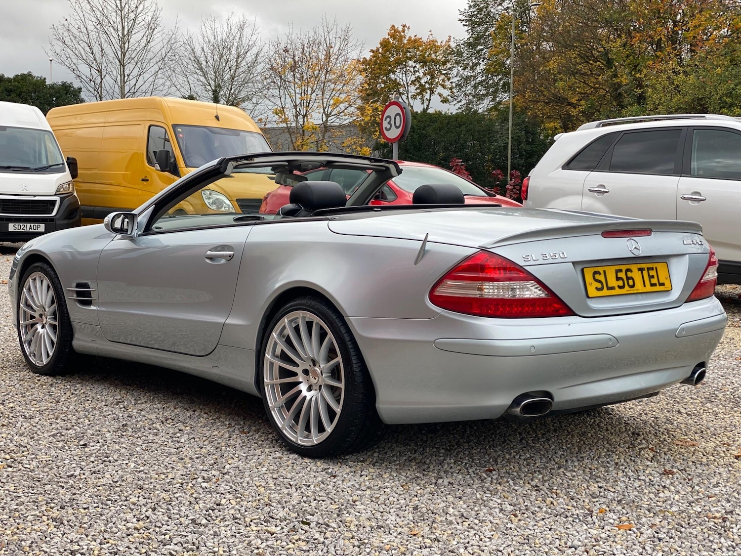 Used Mercedes-Benz SL 2006 for sale - 76433196: Photo 3