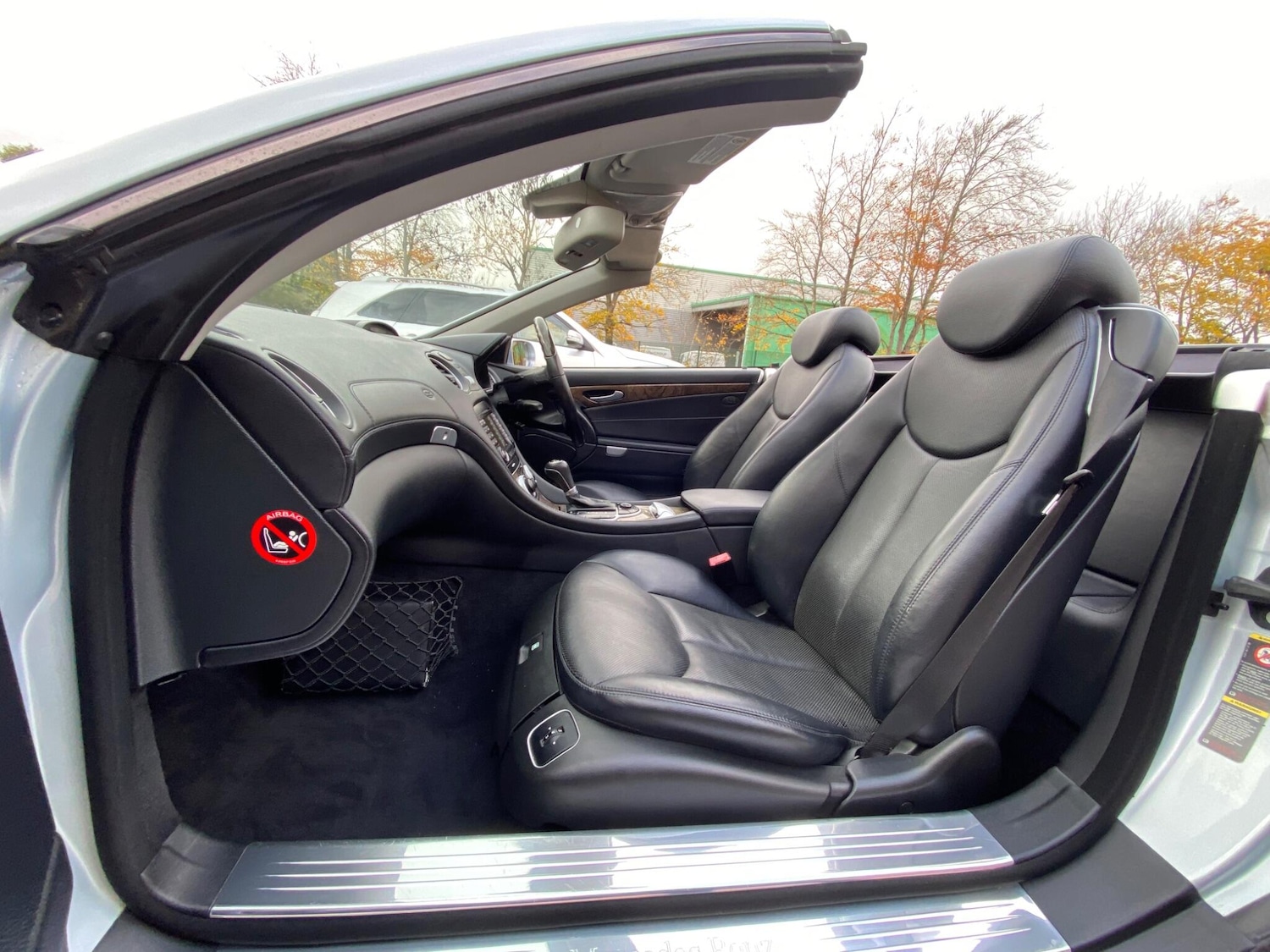 Used Mercedes-Benz SL 2006 for sale - 76433196: Photo 8