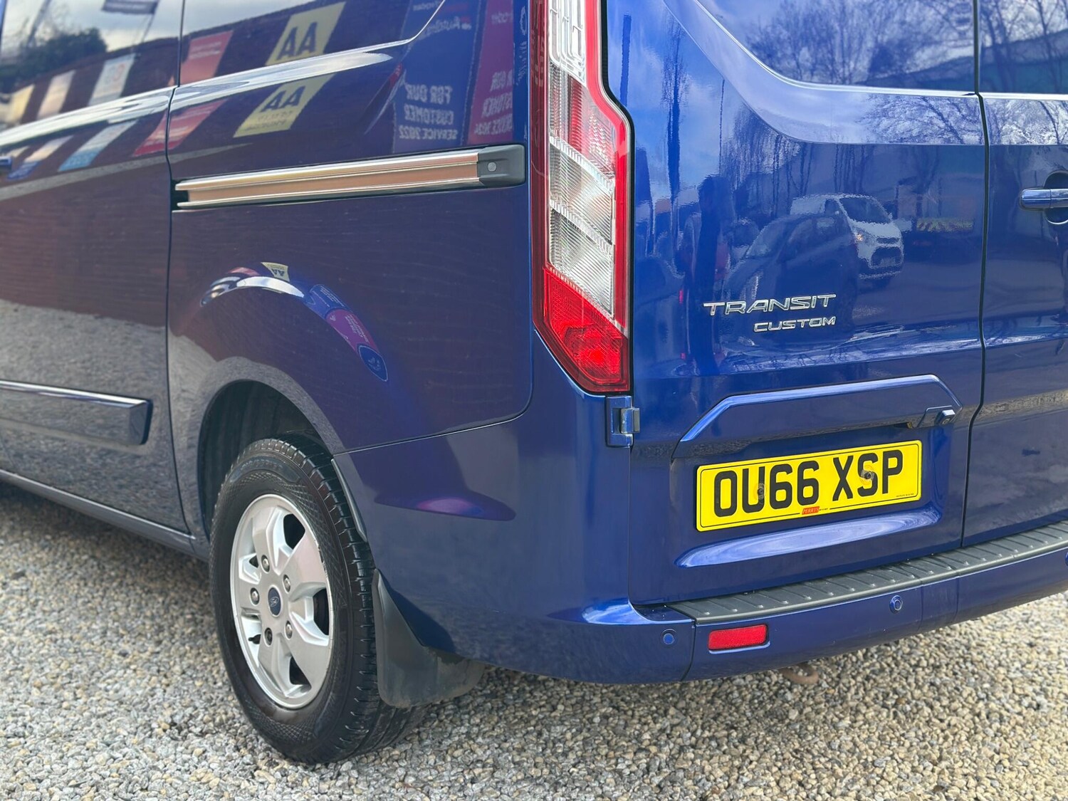 Used Ford Transit Custom 2016 for sale - 78100517: Photo 17