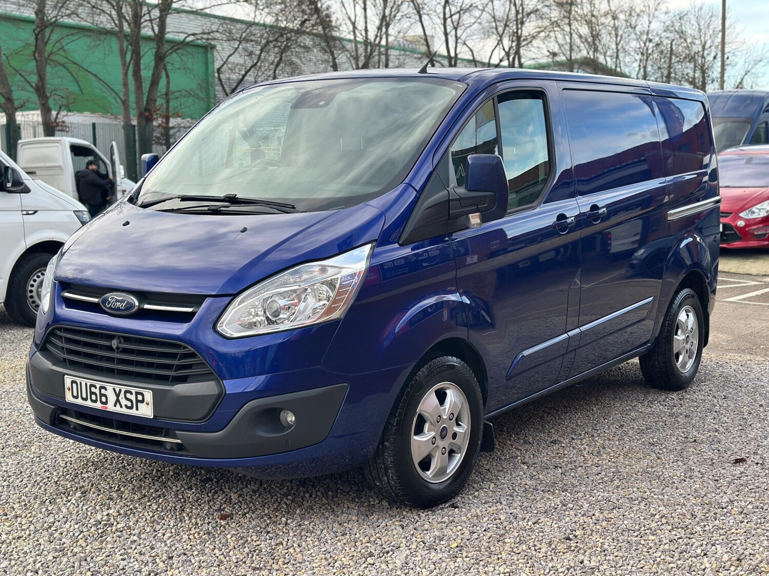 Used Ford Transit Custom 2016 for sale - 78100517: Photo 3
