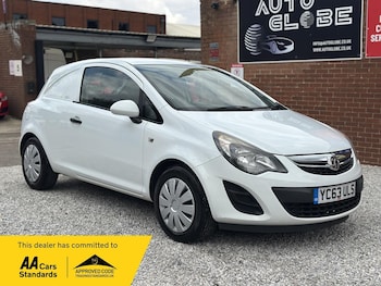Used Vauxhall Corsa Van 2013 for sale - 79292554: Photo