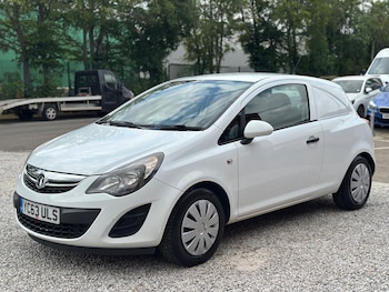 Used Vauxhall Corsa Van 2013 for sale - 79292554: Photo