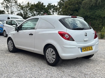Used Vauxhall Corsa Van 2013 for sale - 79292554: Photo