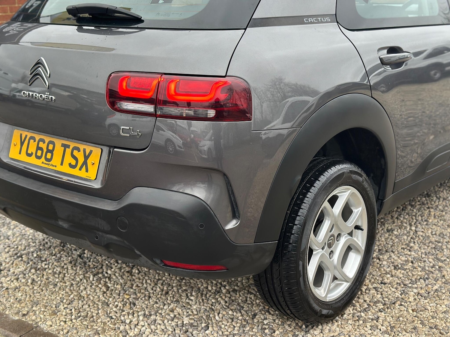 Used Citroen C4 Cactus for sale - 77853843: Photo 14