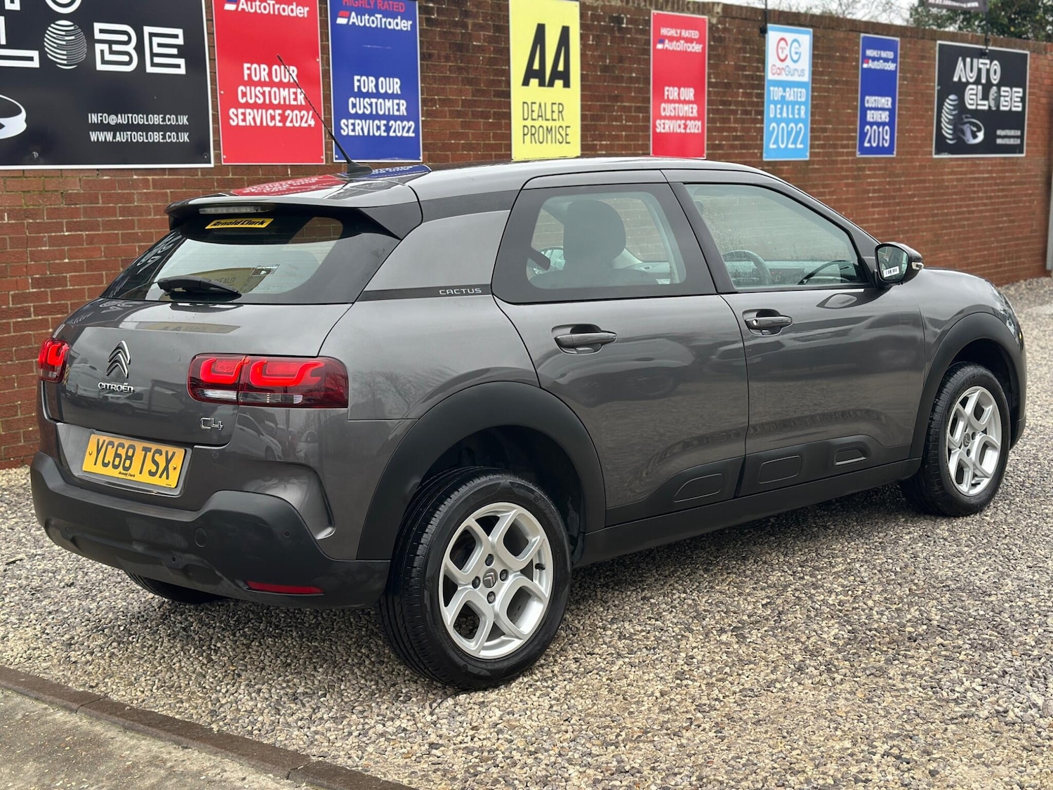 Used Citroen C4 Cactus for sale - 77853843: Photo 4