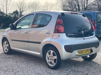 Used Peugeot 107 2013 for sale - 78528858: Photo