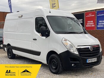 Vauxhall Movano feature image