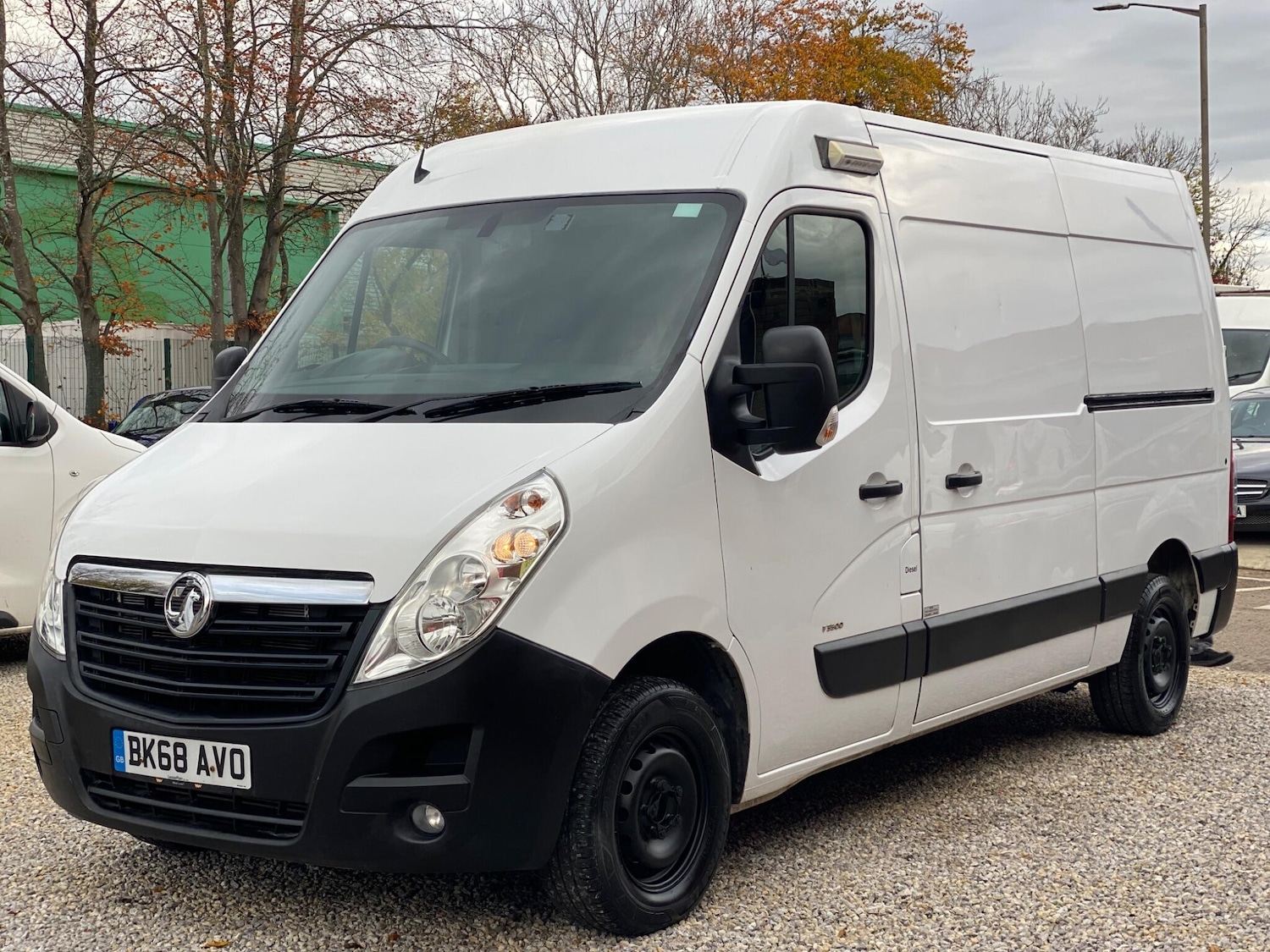 Used Vauxhall Movano 2019 for sale - 76991622: Photo 3