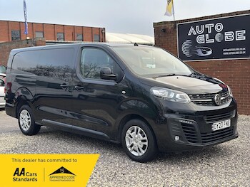 Used Vauxhall Vivaro 2020 for sale - 77203965: Photo